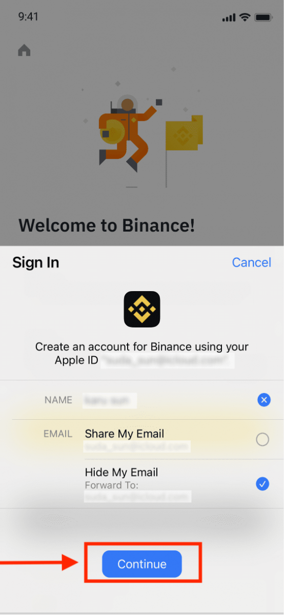 如何在 Binance 中注册和验证帐户